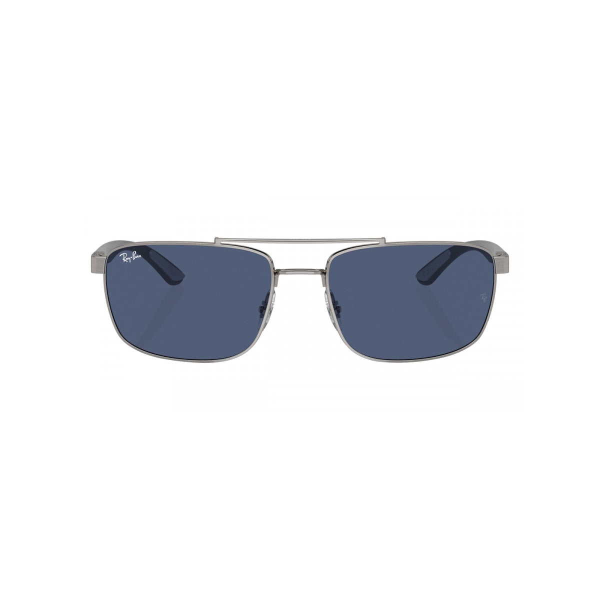 Ray-Ban™ RB3737 004/80 60 - Gunmetal/Preto