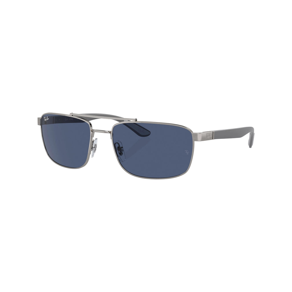 Ray-Ban™ RB3737 004/80 60 - Gunmetal/Preto