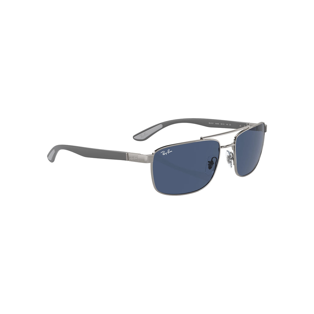 Ray-Ban™ RB3737 004/80 60 - Gunmetal/Preto