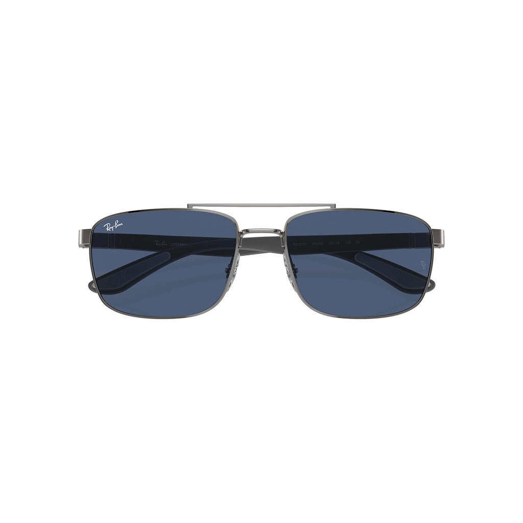 Ray-Ban™ RB3737 004/80 60 - Gunmetal/Preto