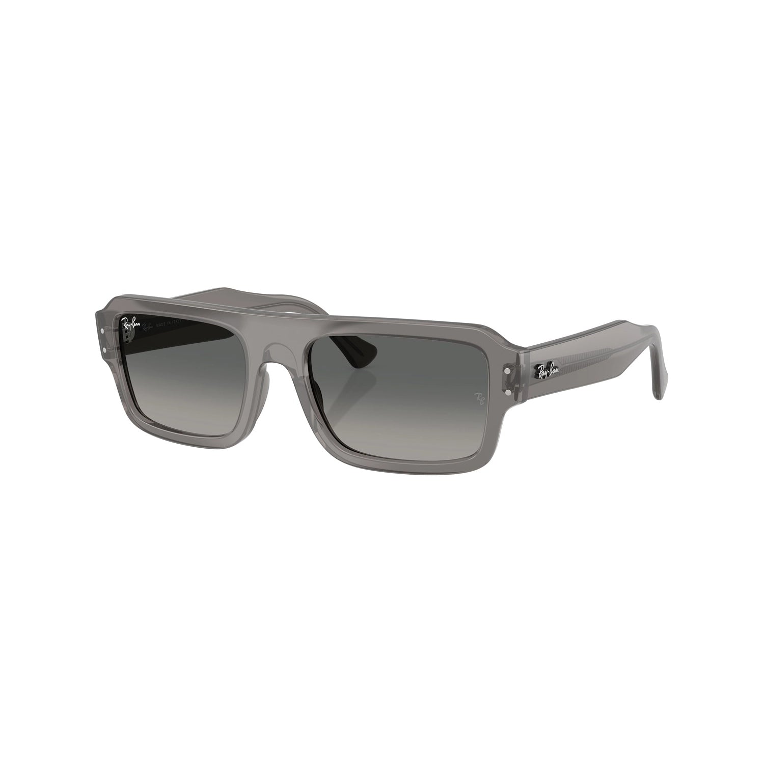 Ray-Ban™ Lukas RB4454 680571 53 - Cinza Transparente