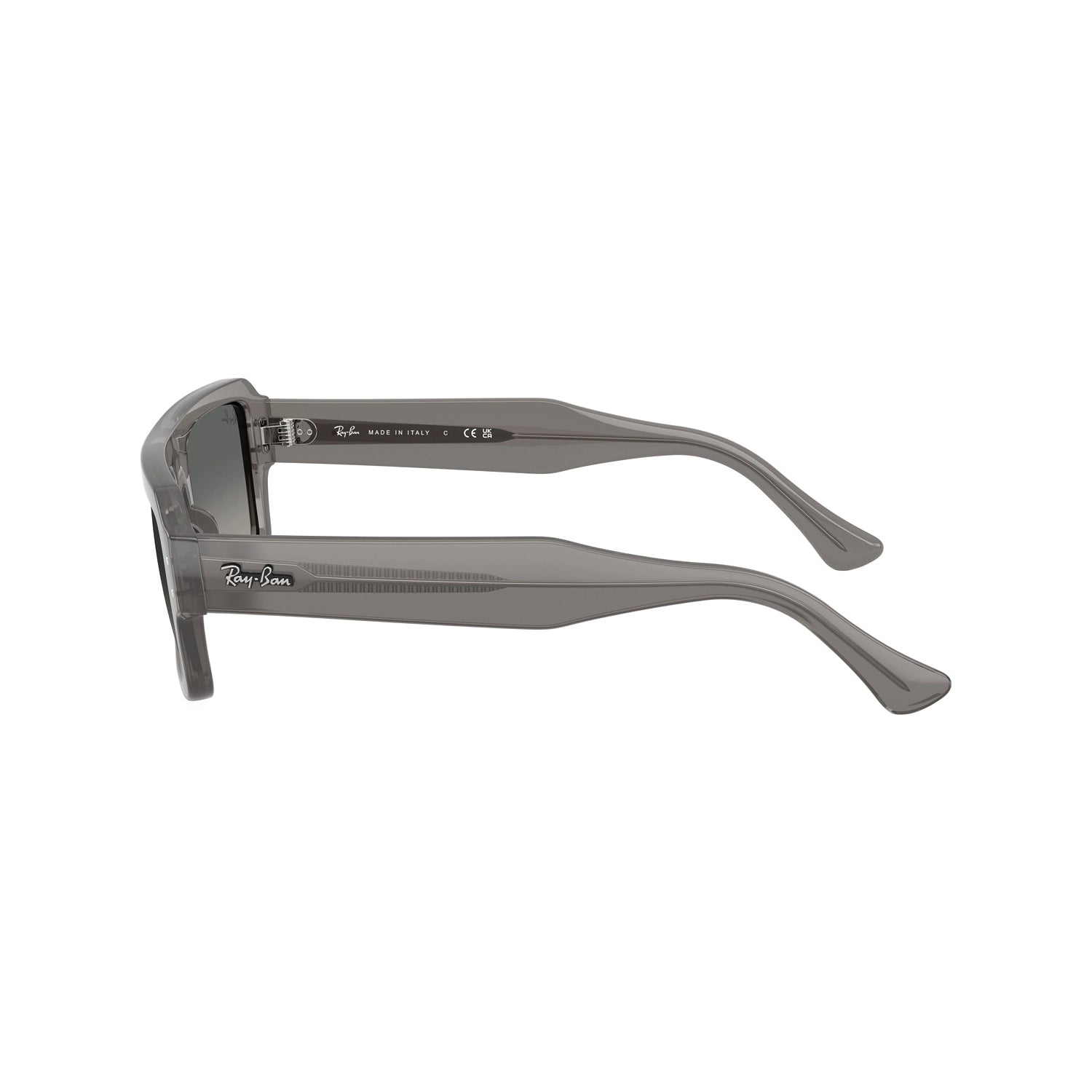 Ray-Ban™ Lukas RB4454 680571 53 - Cinza Transparente