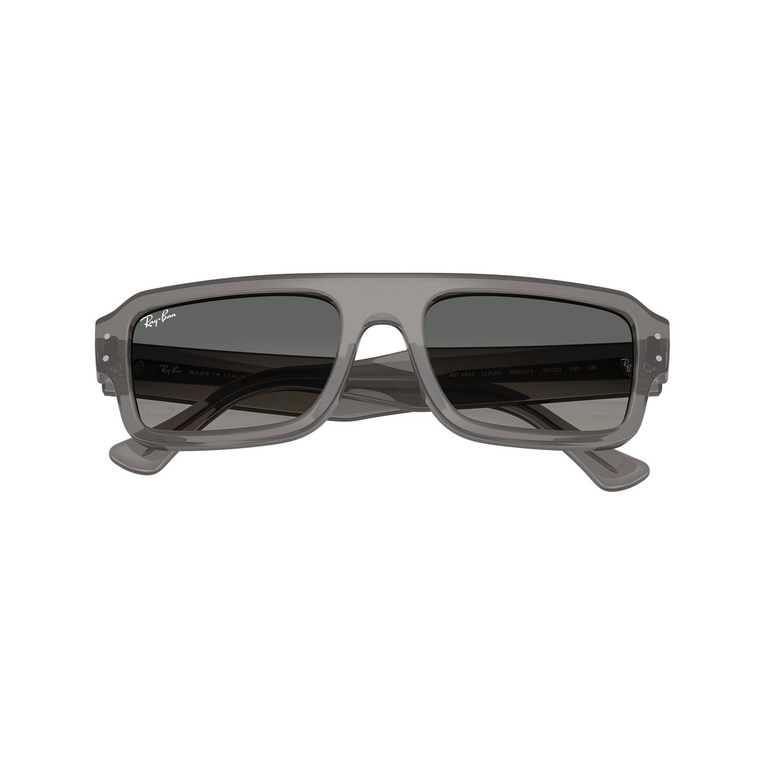 Ray-Ban™ Lukas RB4454 680571 53 - Cinza Transparente