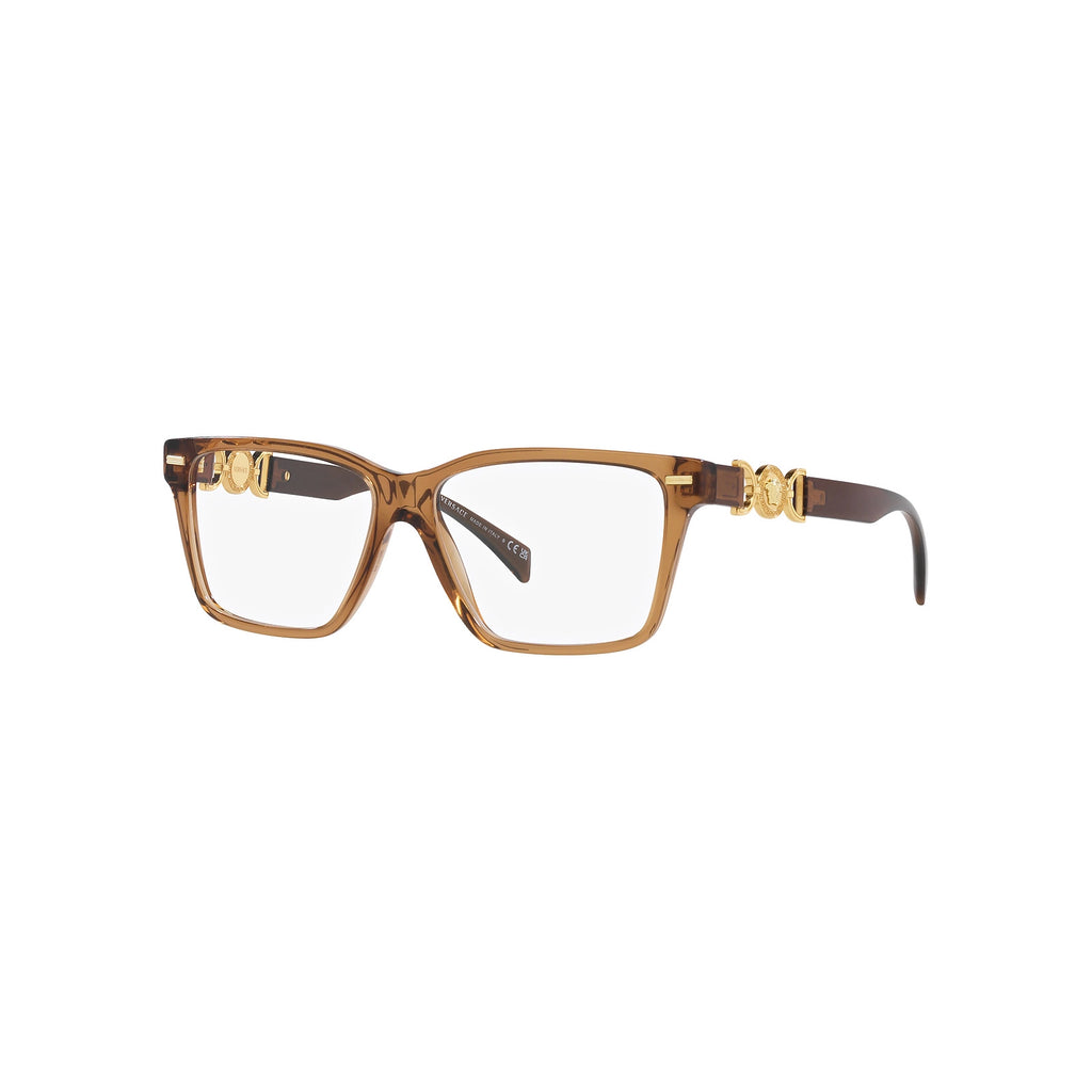 Versace™ VE3335 5028 56 - Marrom Transparente