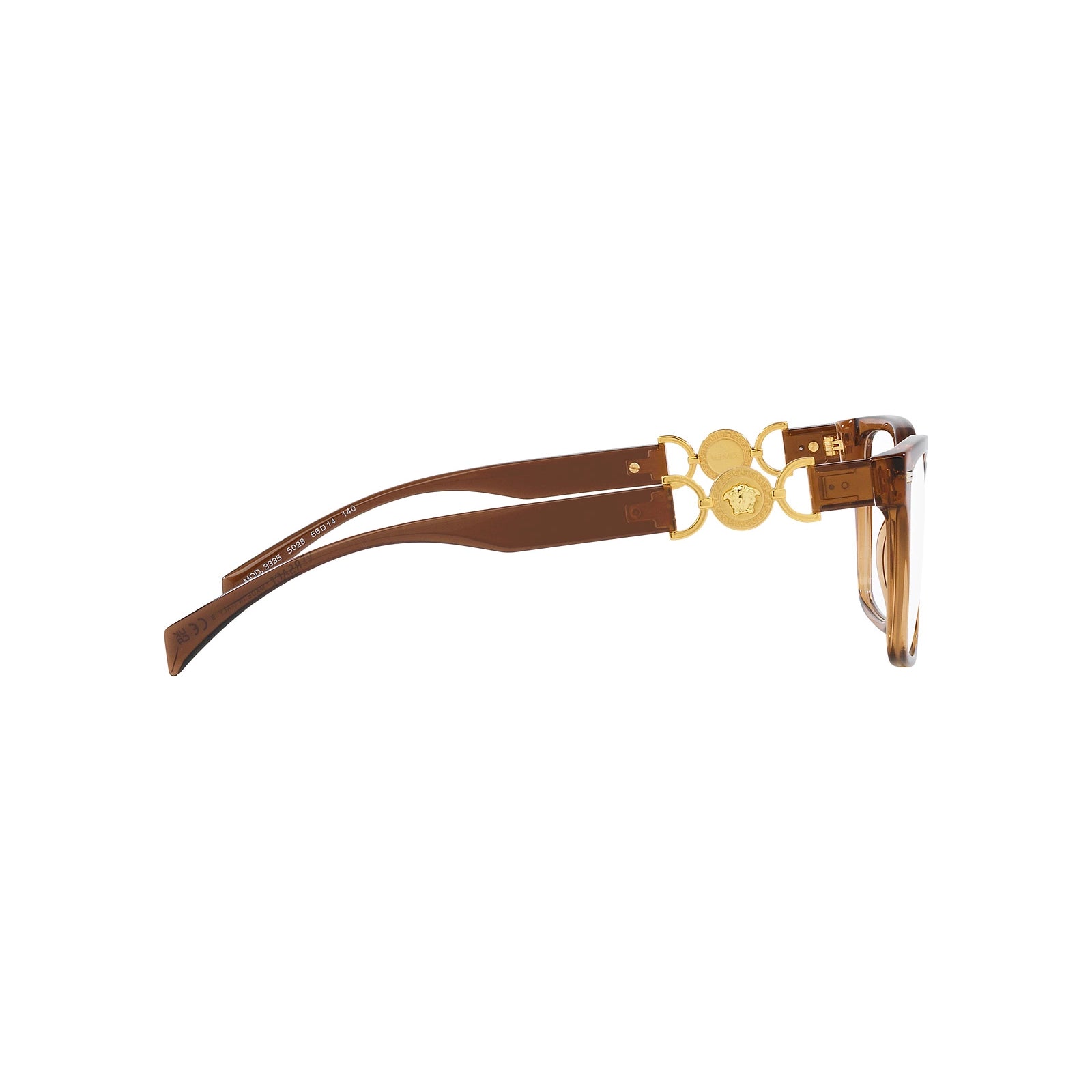 Versace™ VE3335 5028 56 - Marrom Transparente