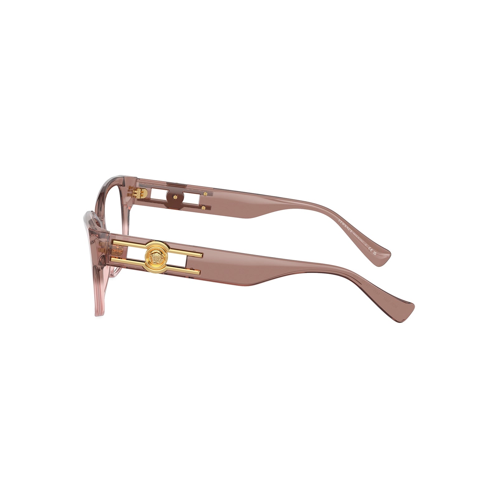 Versace™ VE3347 5435 52 - Rosa Transparente