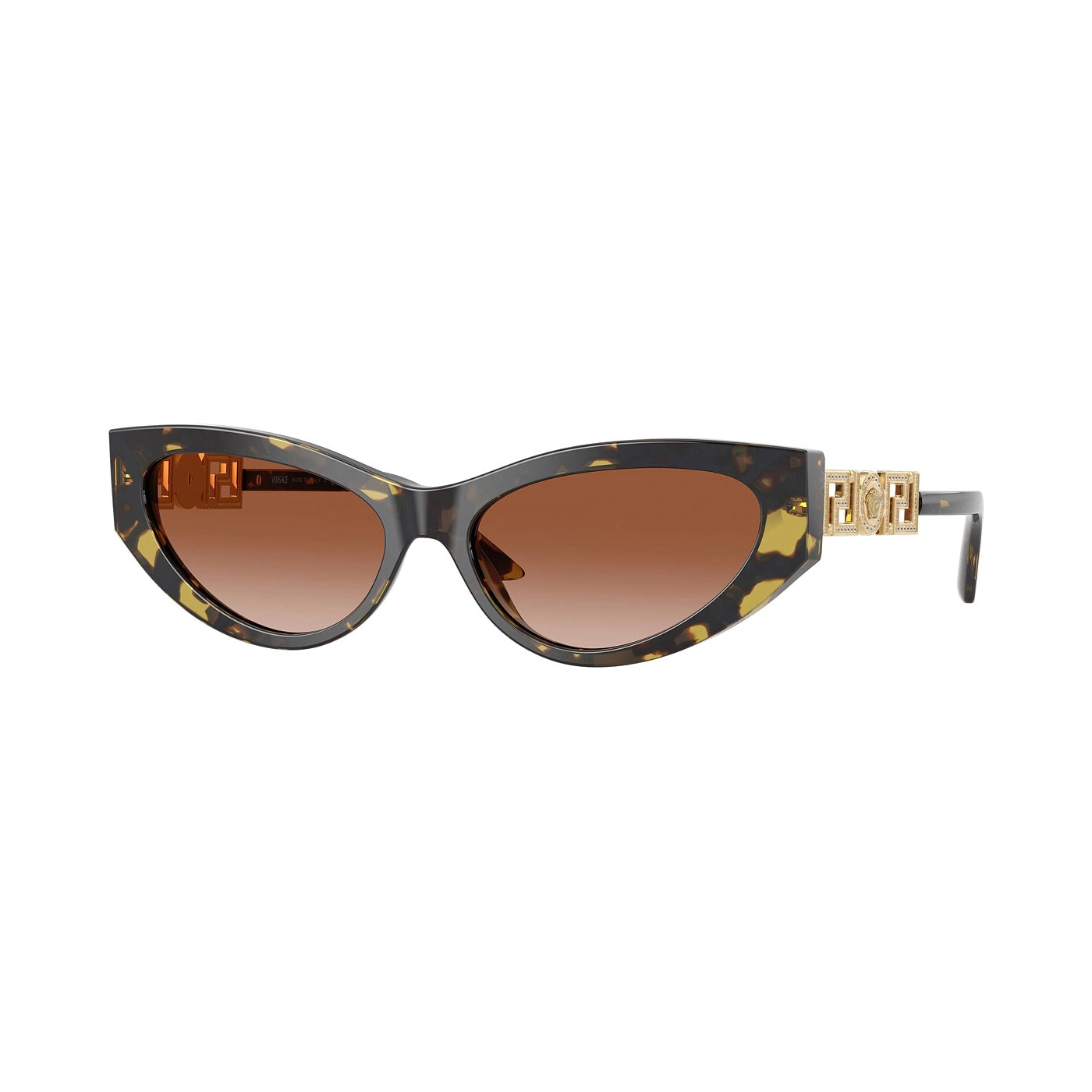 Versace™ Gresa Strass VE4470B 547013 56 - Havana