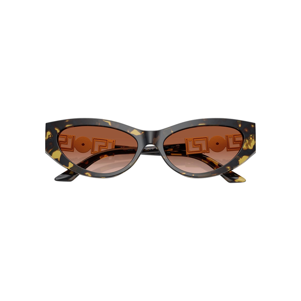 Versace™ Gresa Strass VE4470B 547013 56 - Havana